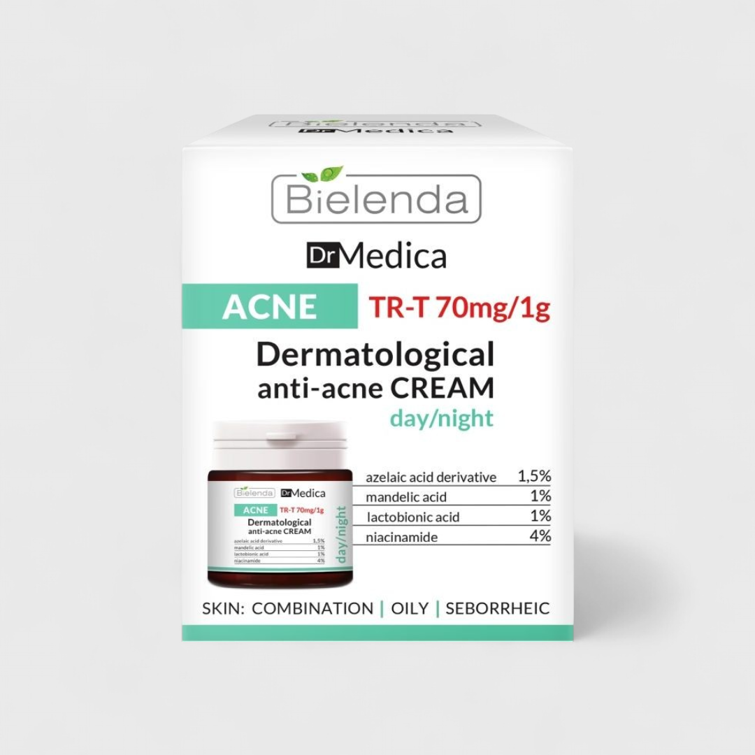 Крем против акне Bielenda DrMedica