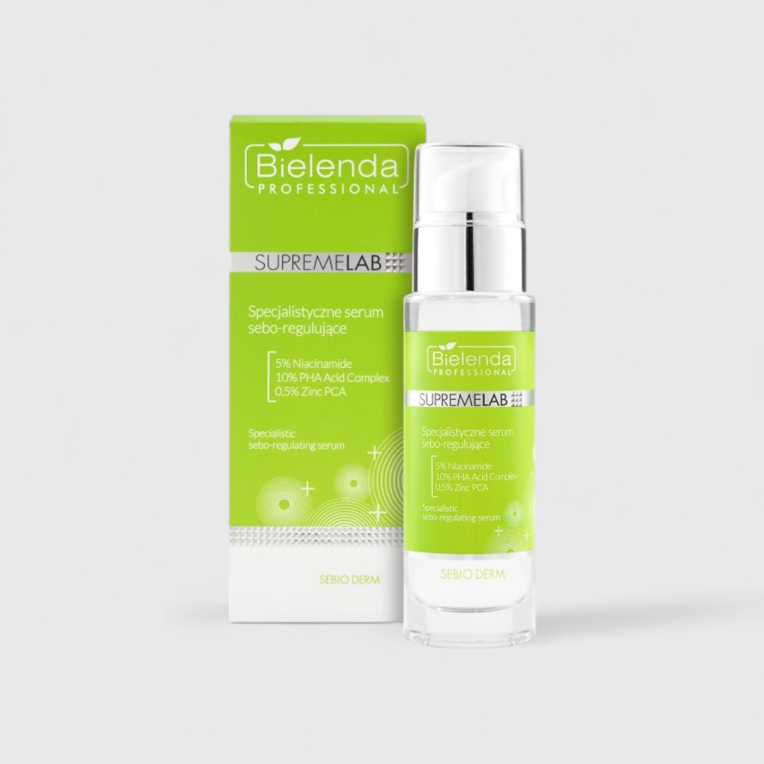 Специальная себорегулирующая сыворотка, 30 мл Bielenda