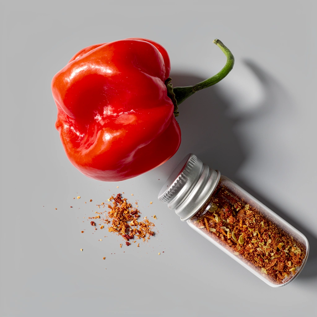 Habanero Rot Pulver