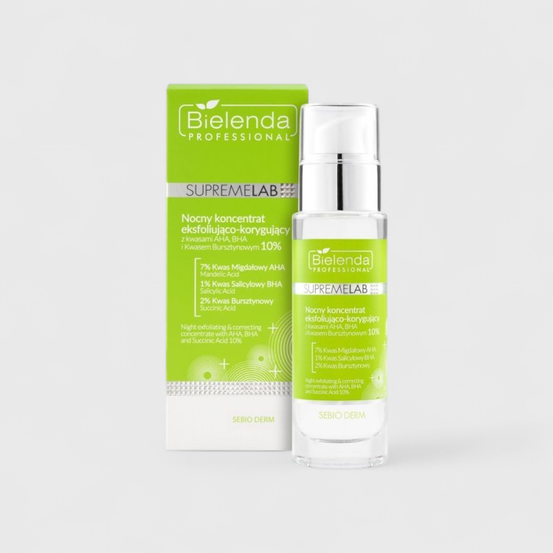 Ночной отшелушивающий концентрат, 30 мл Bielenda
