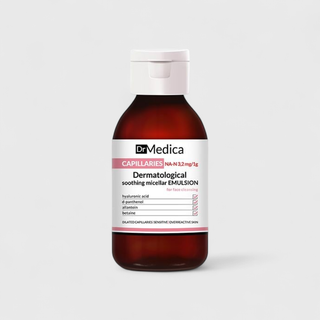 Коричневая мицеллярная эмульсия DrMedica