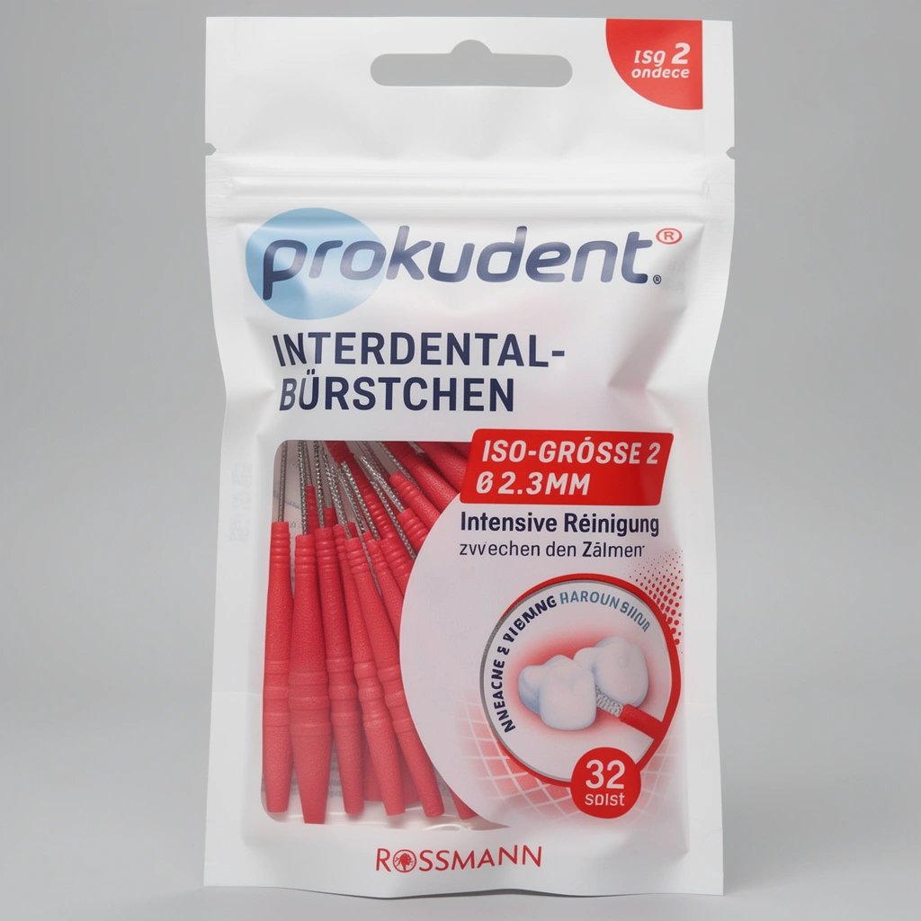 МЕЖЗУБНЫЕ ЕРШИКИ PROKUDENT ISO 2 ДИАМЕТР 2,5 ММ, 32ШТ