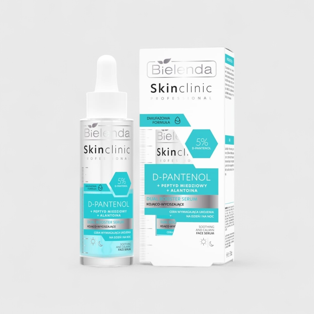 Двухфазная сыворотка Bielenda Skinclinic