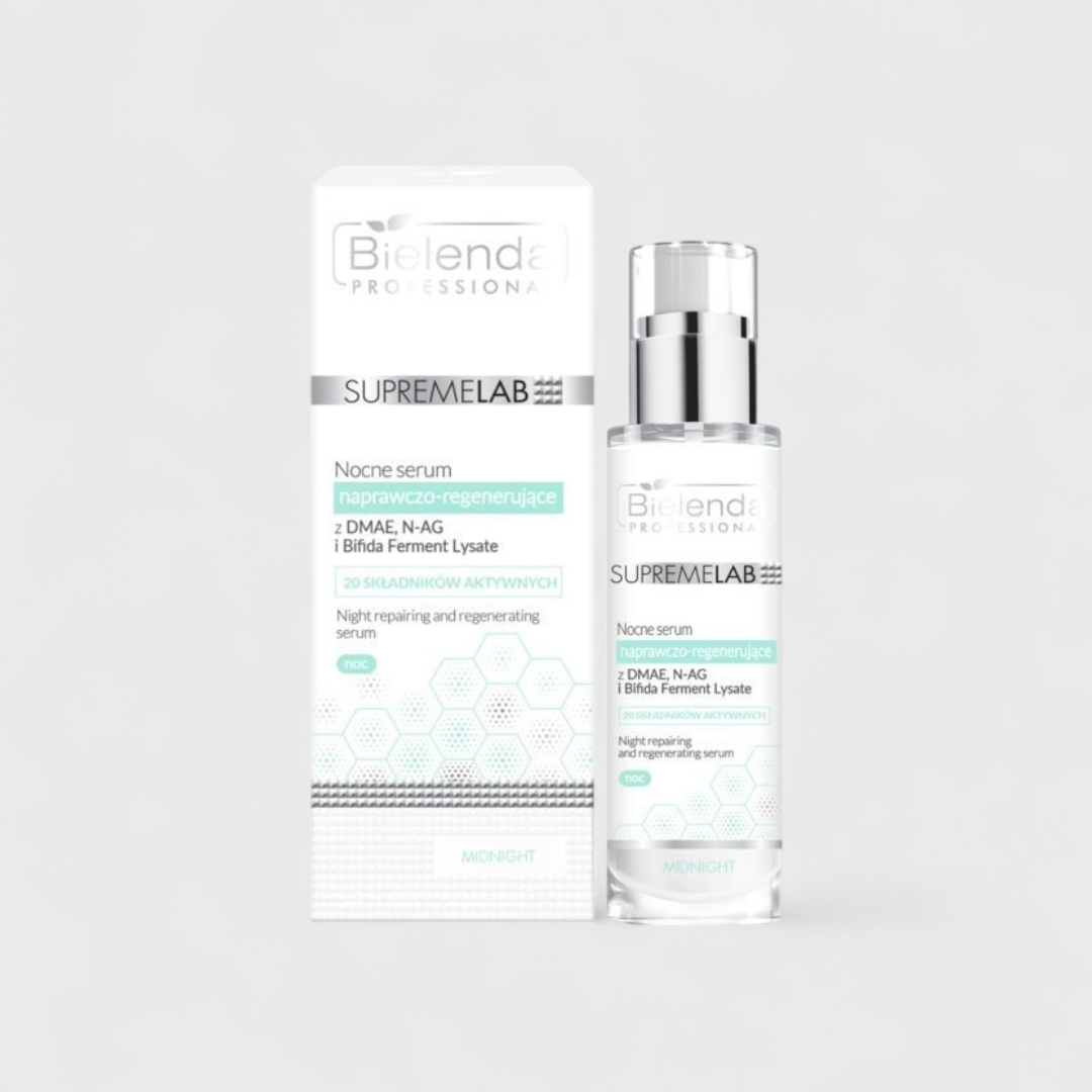 Ночная восстанавливающая и регенерирующая сыворотка Bielenda