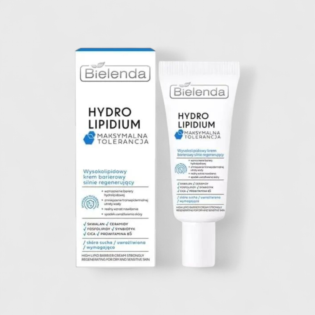 Сильно регенерирующий крем с высоким липидным барьером от Bielenda