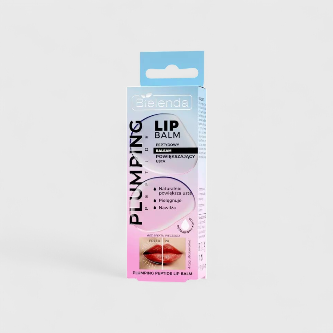 Пептидный бальзам для губ Bielenda