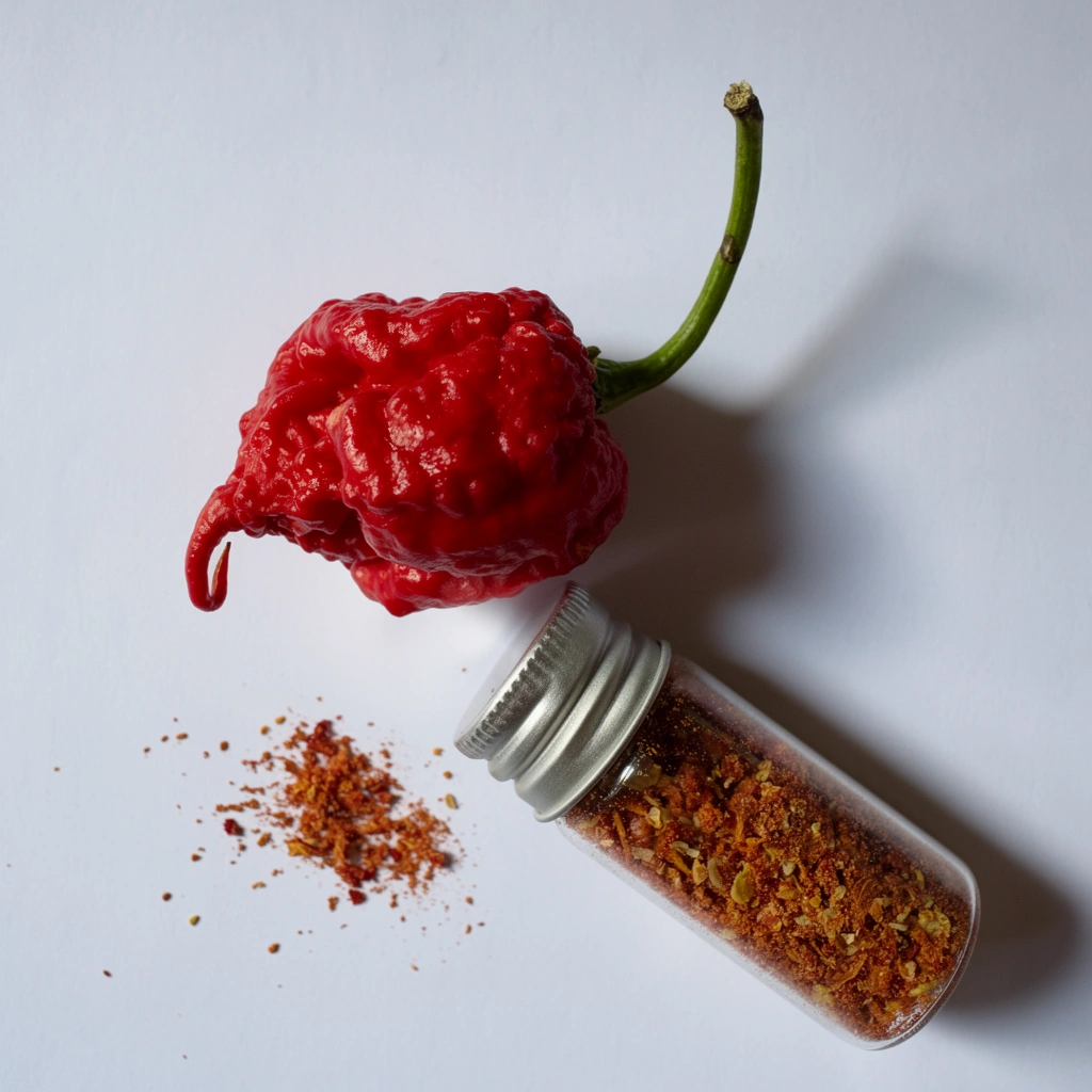 Carolina Reaper Rot Pulver