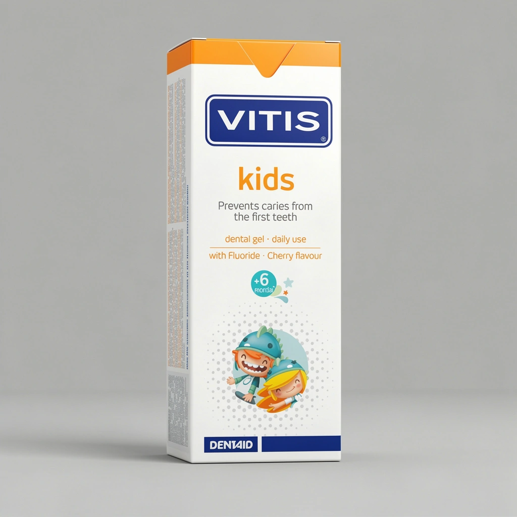 Vitis kids 0-6 лет со вкусом вишни, 50мл