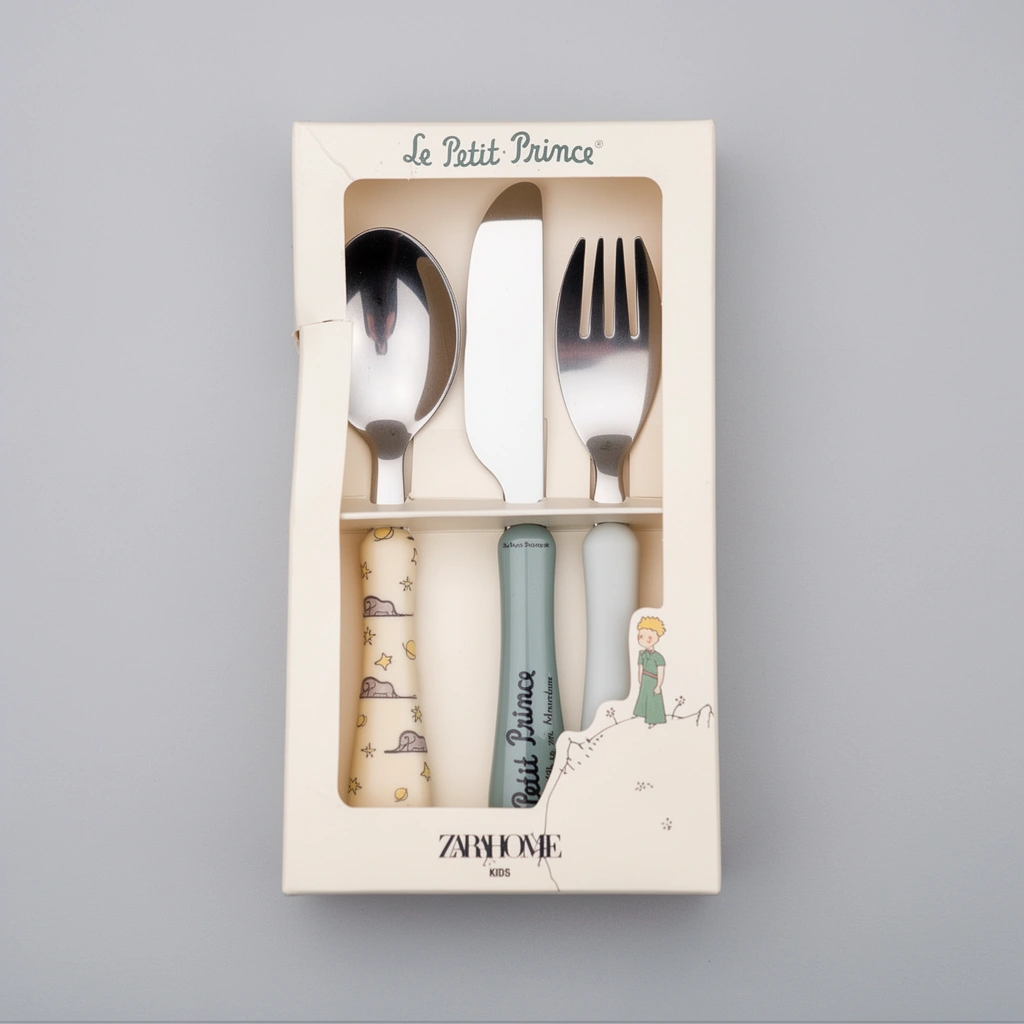 Набор детских столовых приборов Zara