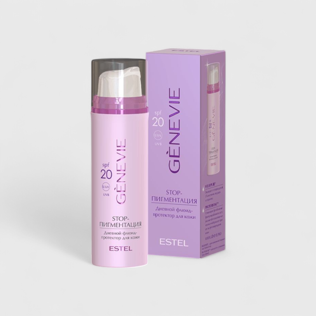 Дневной флюид-протектор для кожи SPF20 от GENEVE