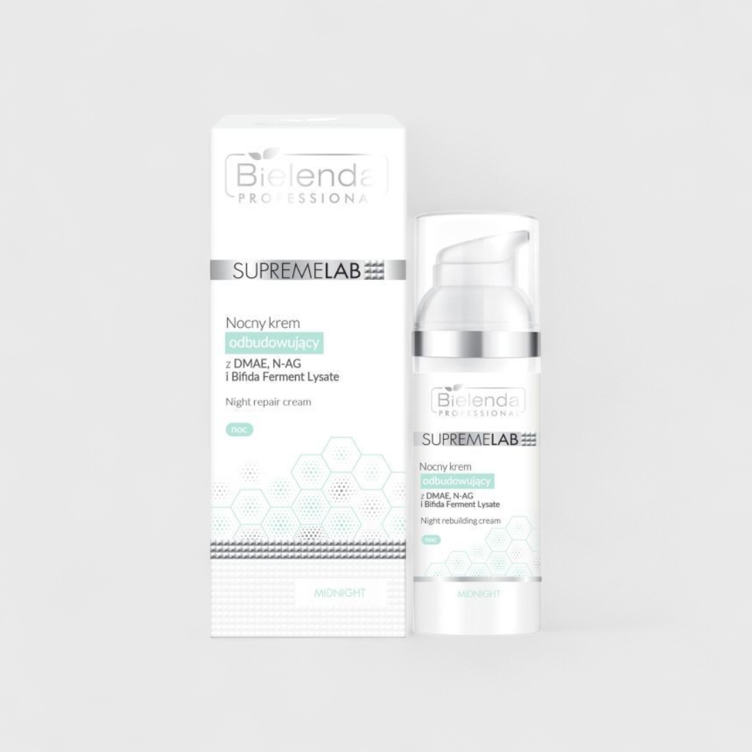 Ночной крем Bielenda Supremelab