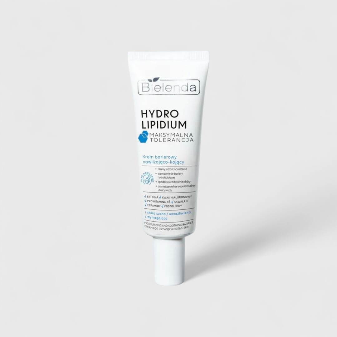 успокаивающий барьерный крем от Bielenda Hydro Lipidium