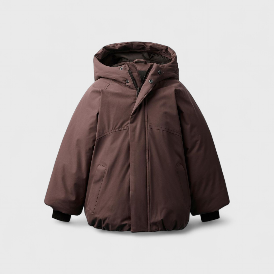 Zara Коричневая куртка для детей