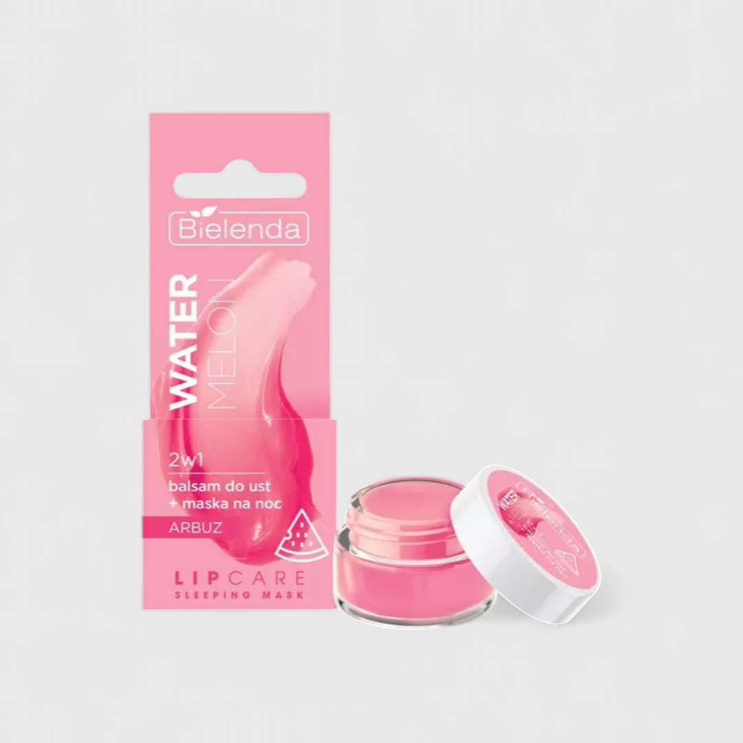 Арбуз маска для губ Bielenda