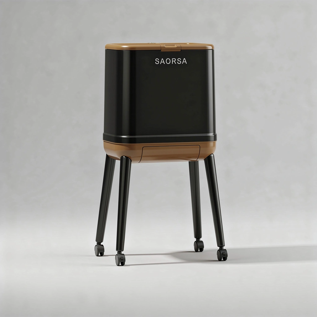 Стильный мусорный бак 16L