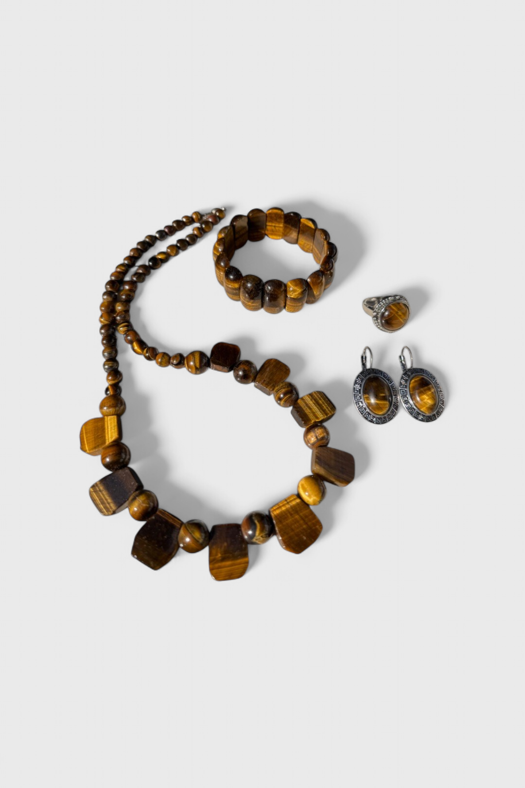 Украшения из  тигрового глаза (USA) 🇺🇸