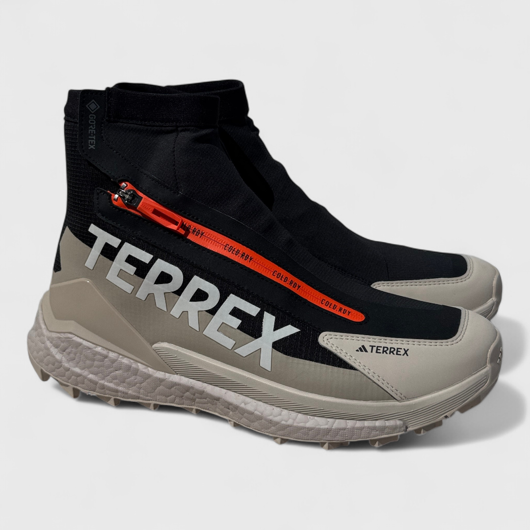 Black Terrex Waterproof Boots