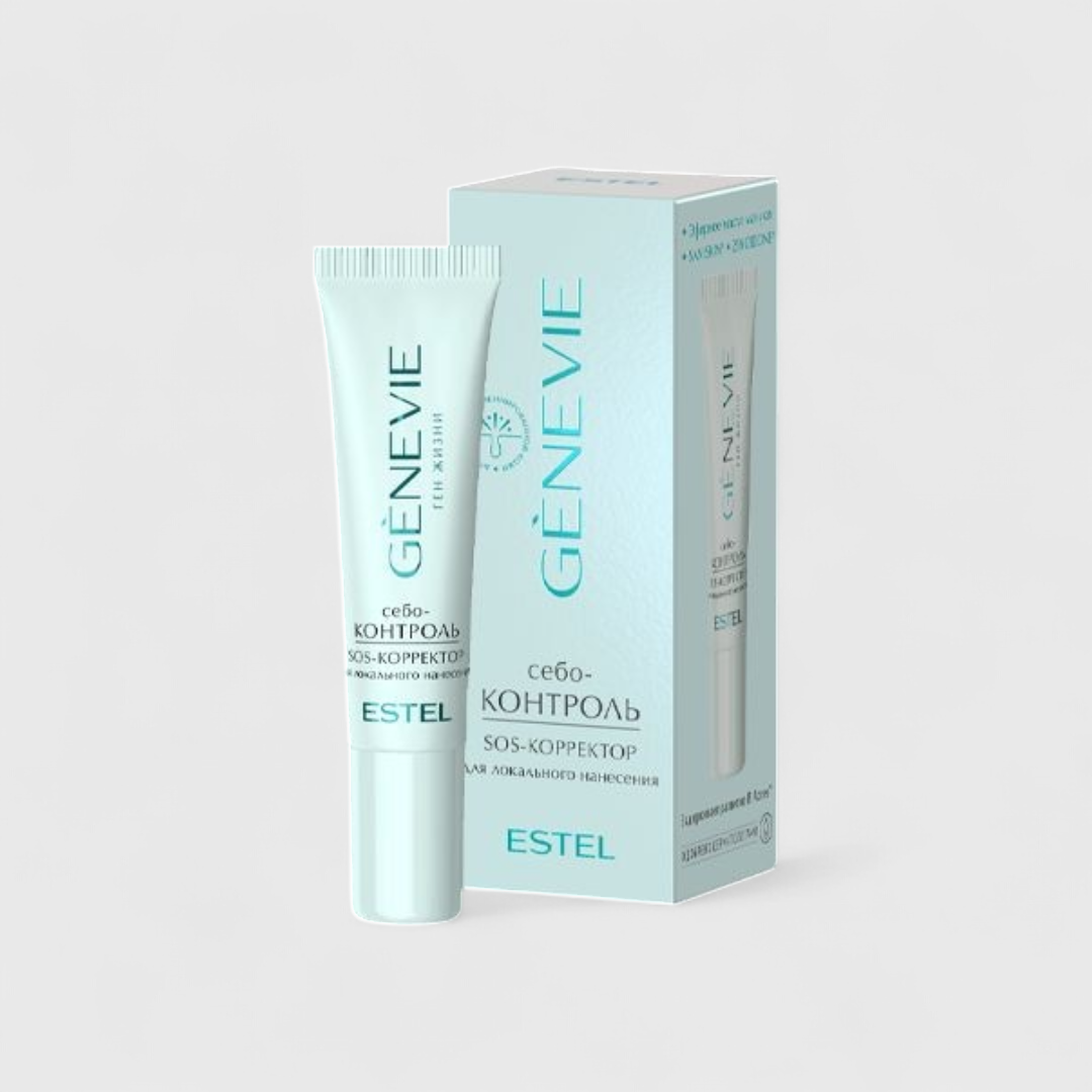 SOS- корректор для локального нанесения для жирной и комбинированной кожи от Genevie