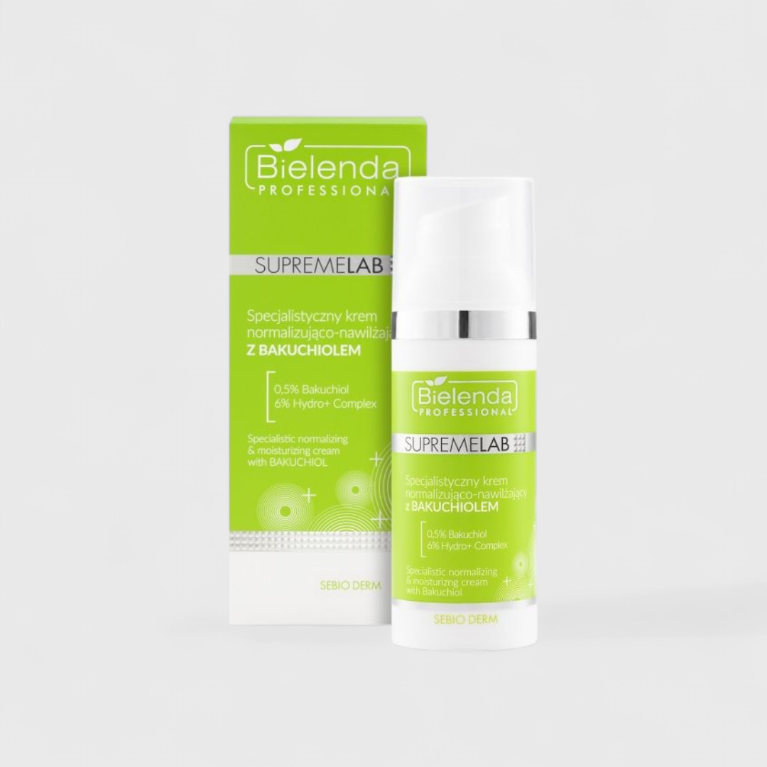 Специальный нормализующий крем Bielenda SupremeLab