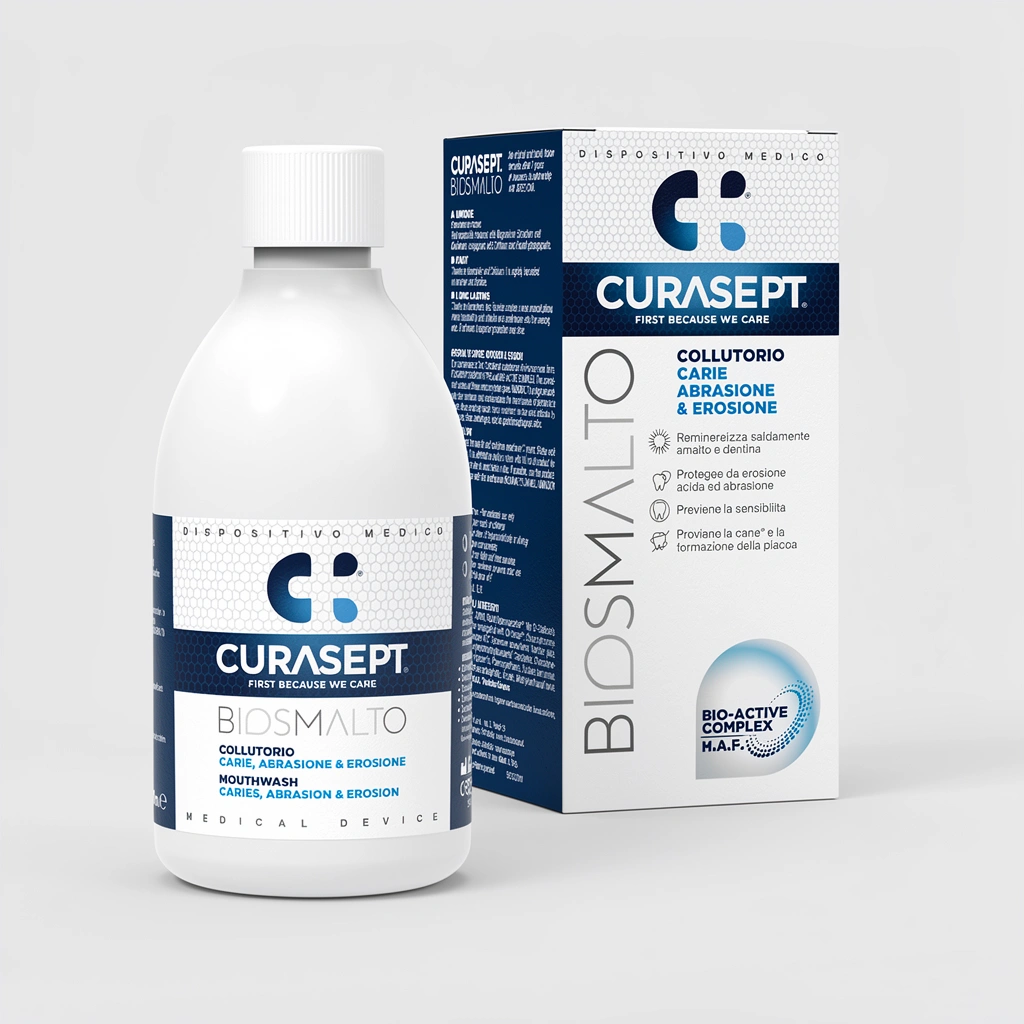 Ополаскиватель Biosmalto Caries, Abrasion and Erosion (ремтерапия) 300 мл