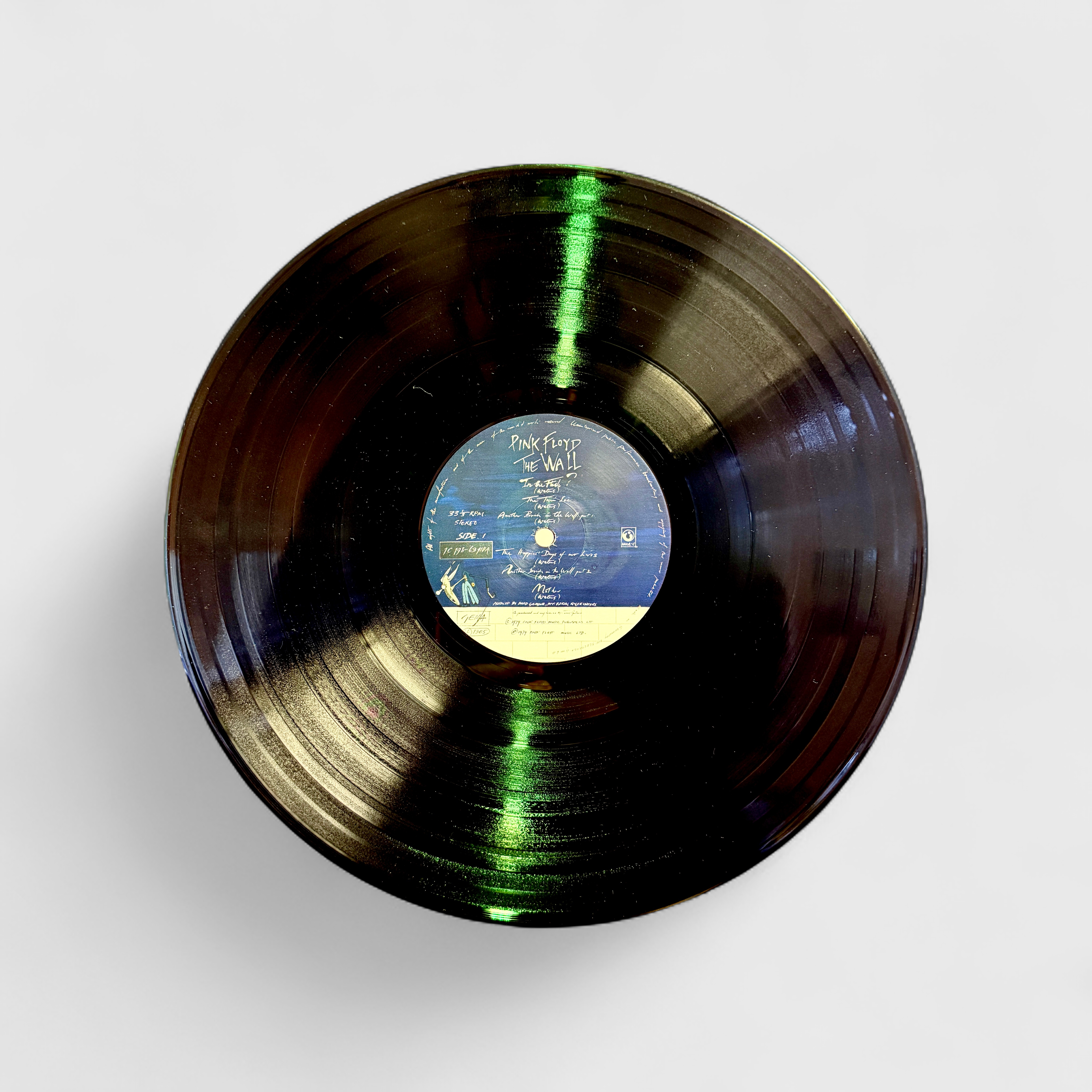 Pink Floyd The Wall Vinyl