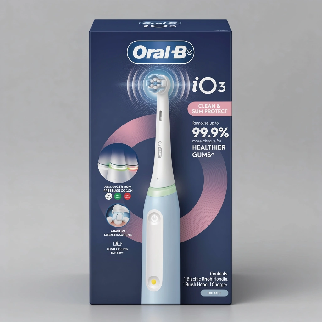 Электрощетка Oral-B iO3 Series 3 blue