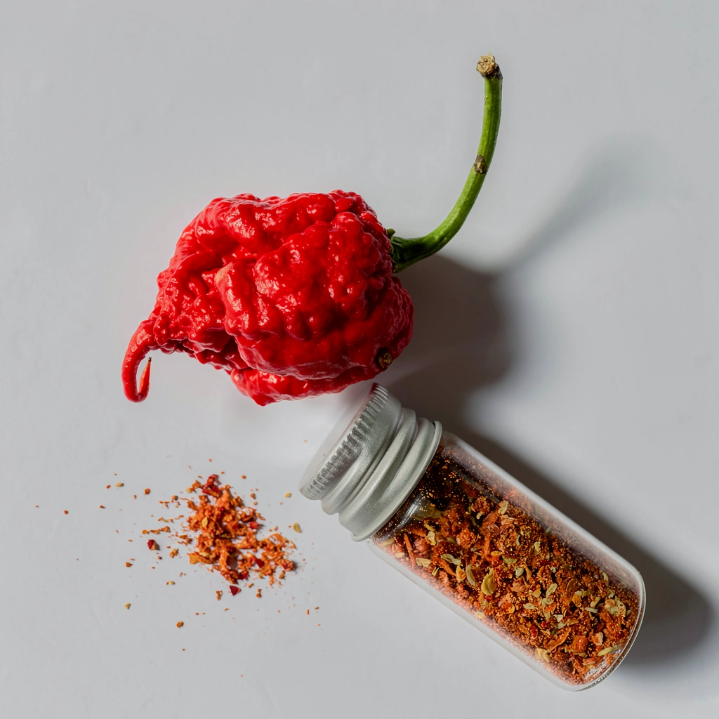 Carolina Reaper Rot Pulver