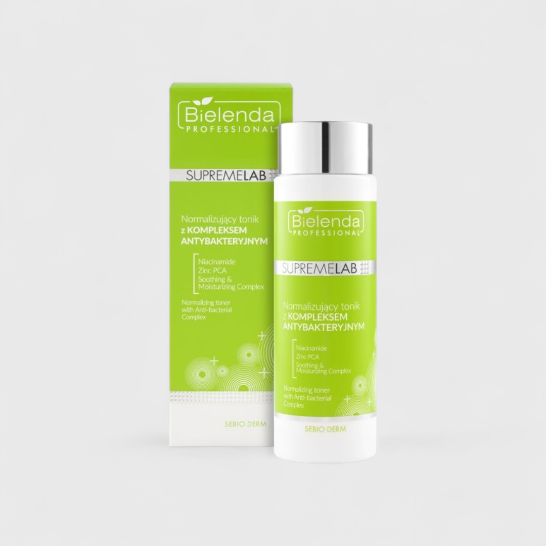 Нормализующий тоник с антибактериальным комплексом, 200 мл Bielenda Professional