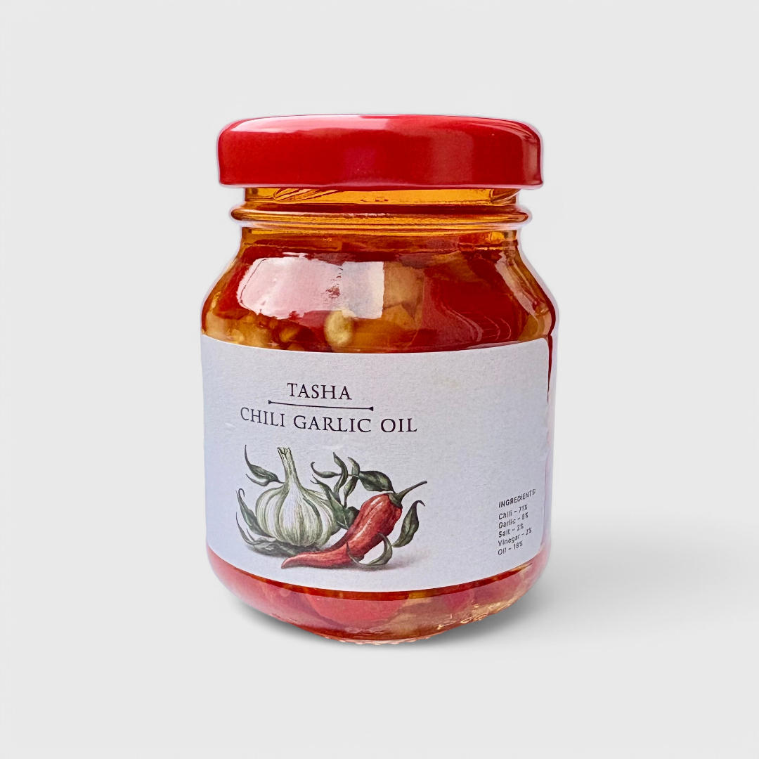 TASHA Chili-Garlic Oil