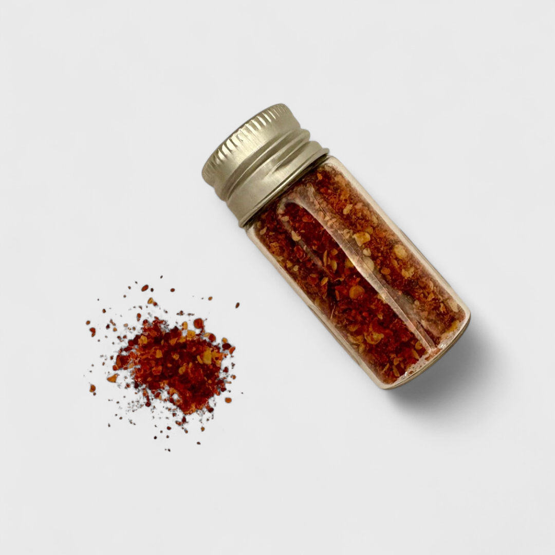 Caribbean Habanero Rot Pulver