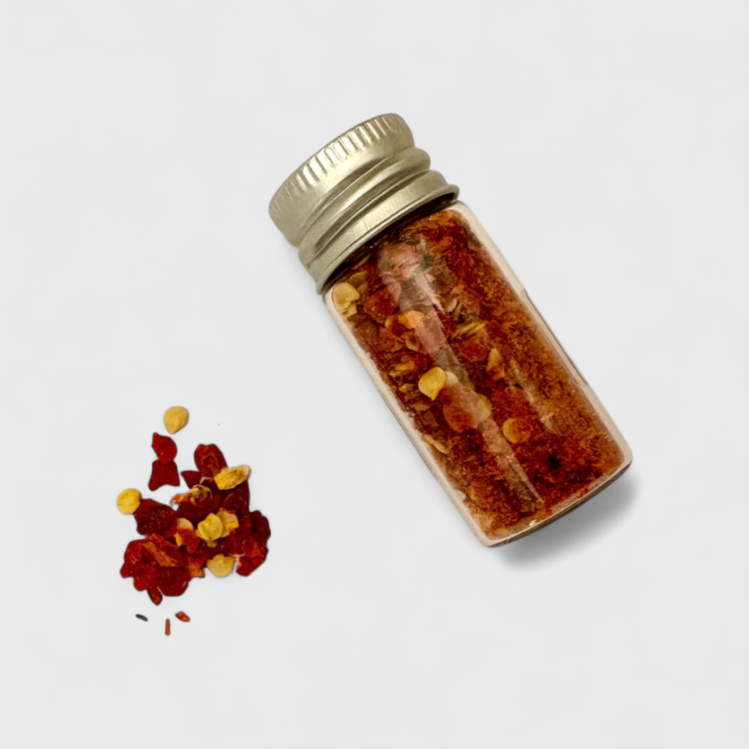 Zhou Pi La Jiao Flocken