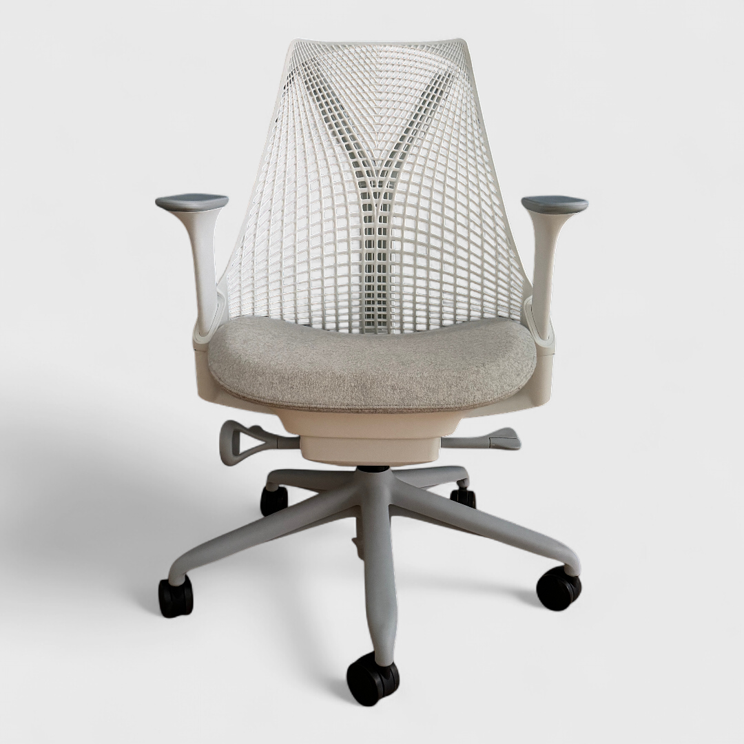 White Ergonomic Office Chair