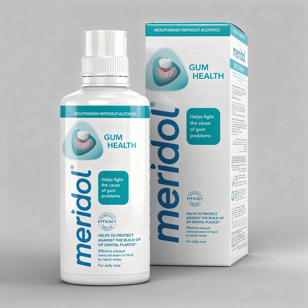 Ополаскиватель Meridol , 400мл