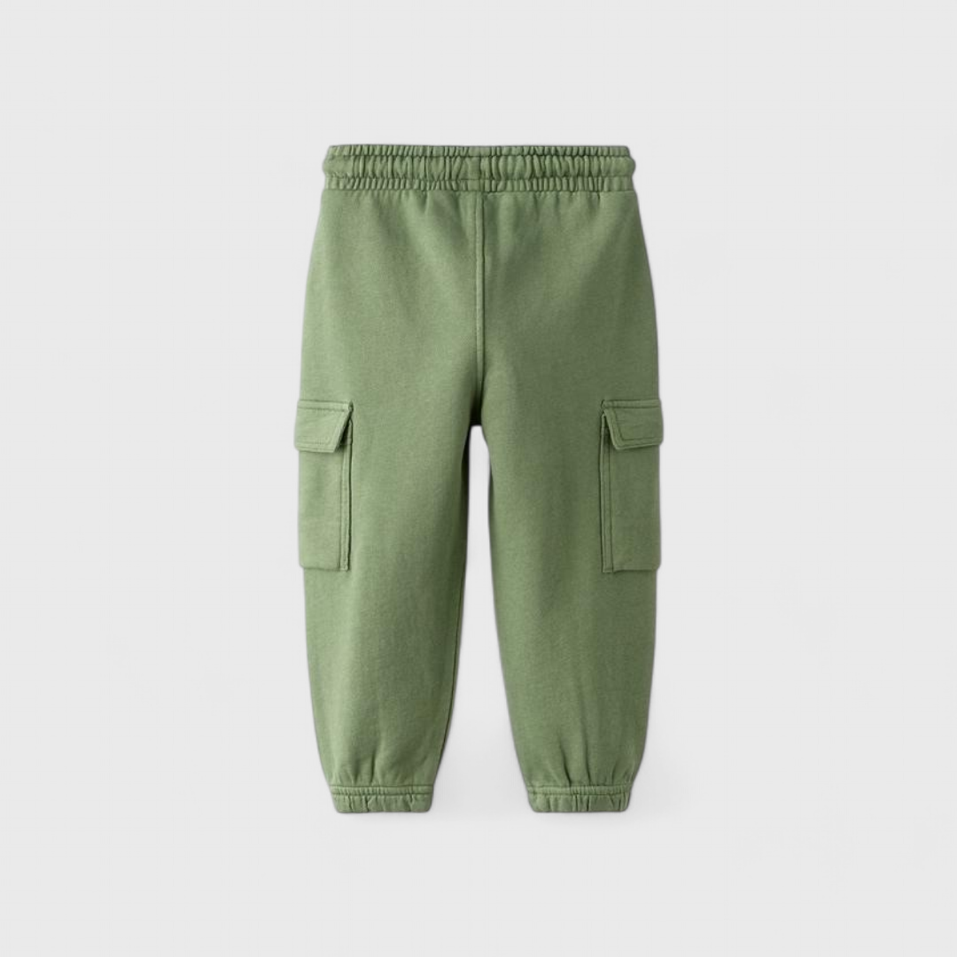 Zara зеленые брюки для детей