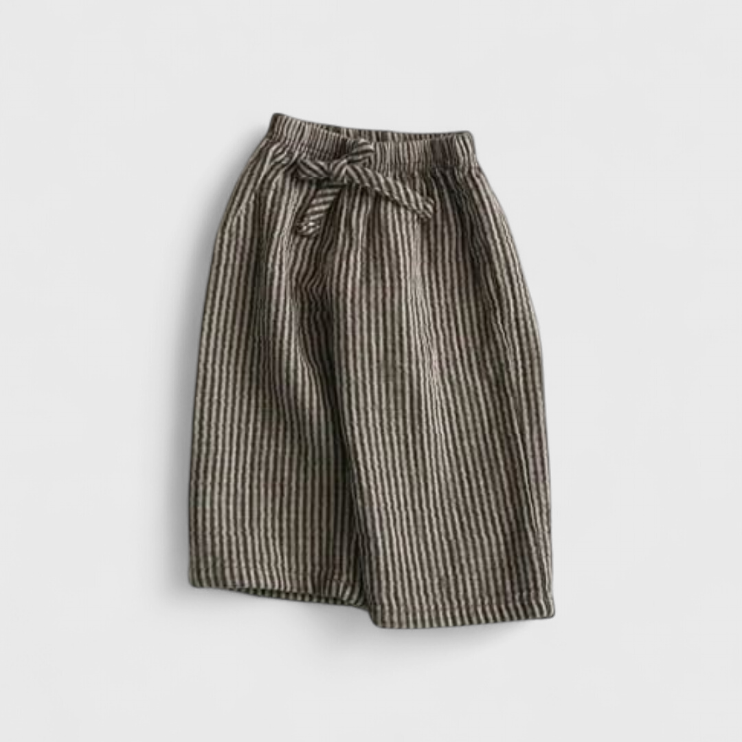 Короткие полосатые брюки Amigo