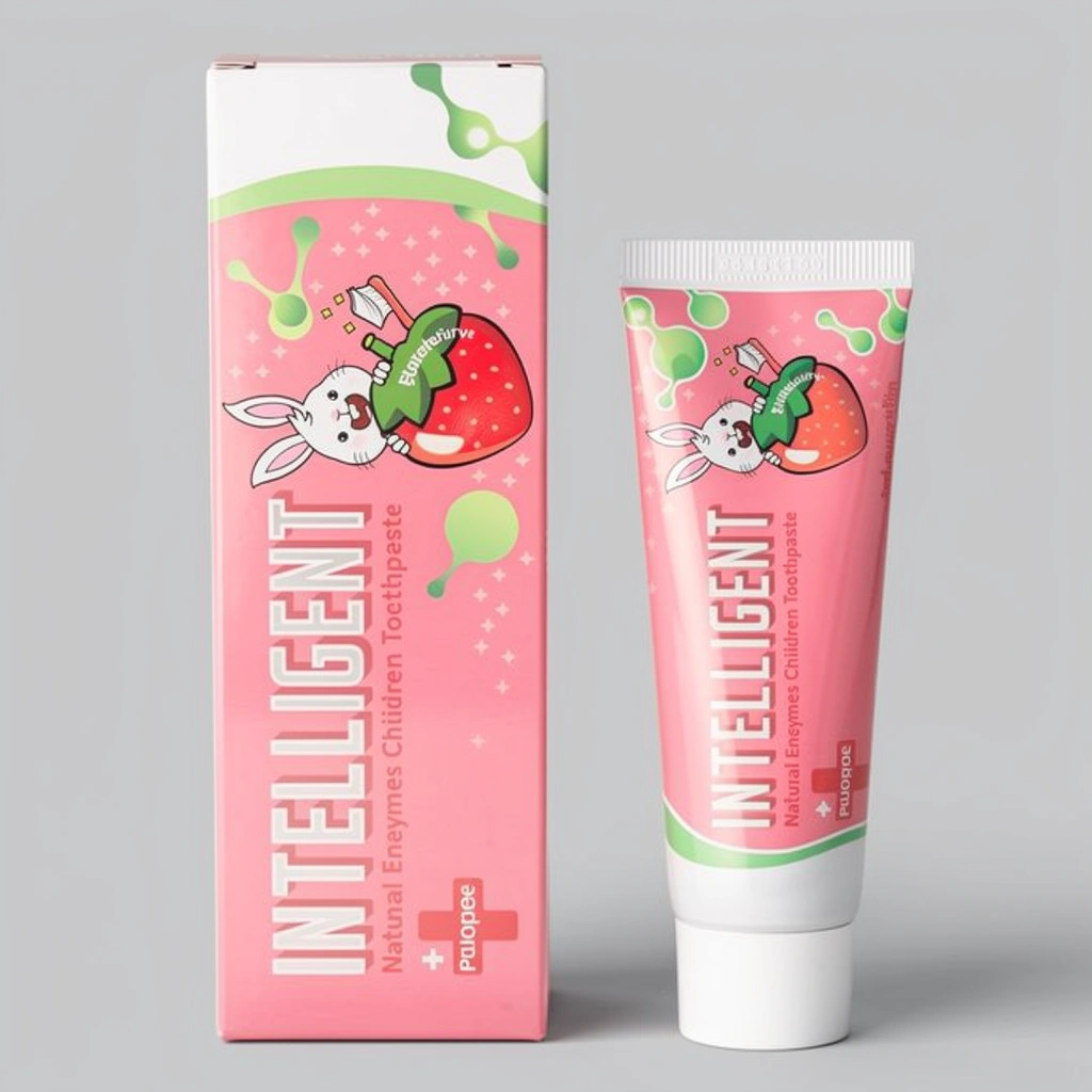 Intelligent Natural Enzymes Children + фтор