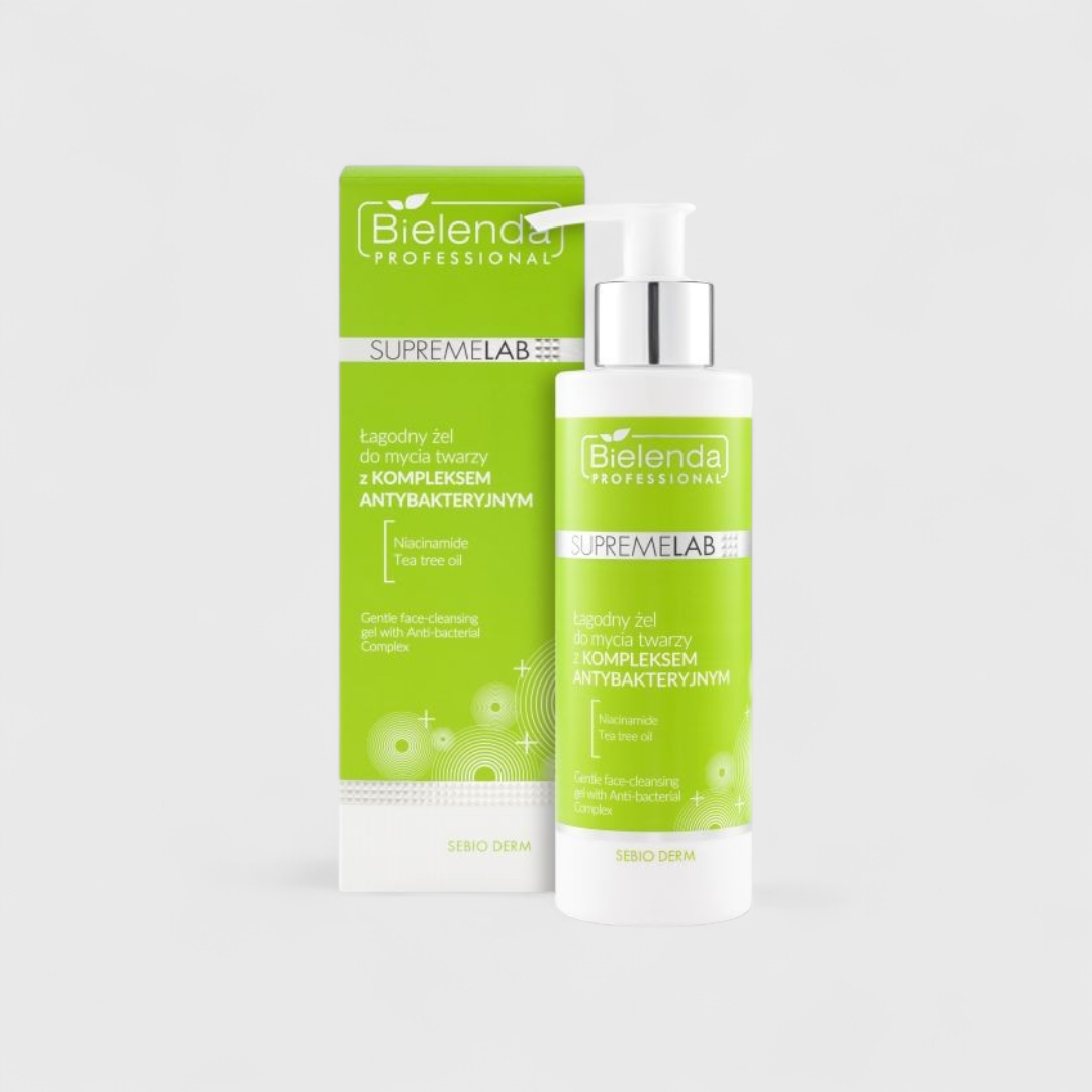 Нежный очищающий гель для лица Bielenda