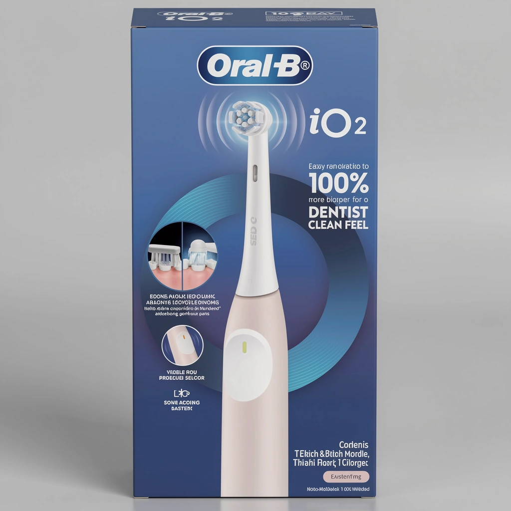 Электрощетка Oral-B iO2 Series 2 Blush Pink