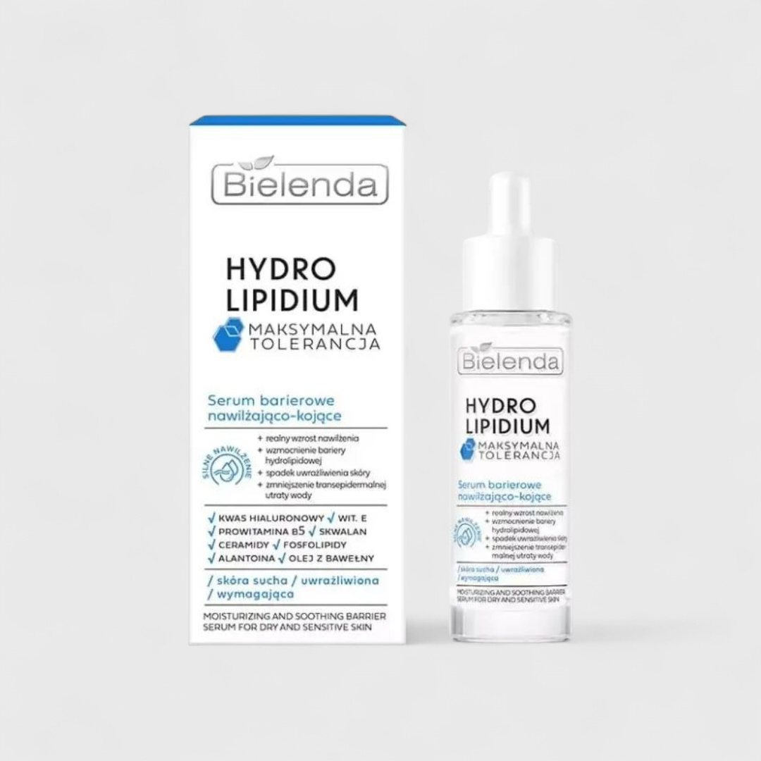 Увлажняющая и успокаивающая барьерная сыворотка от Bielenda