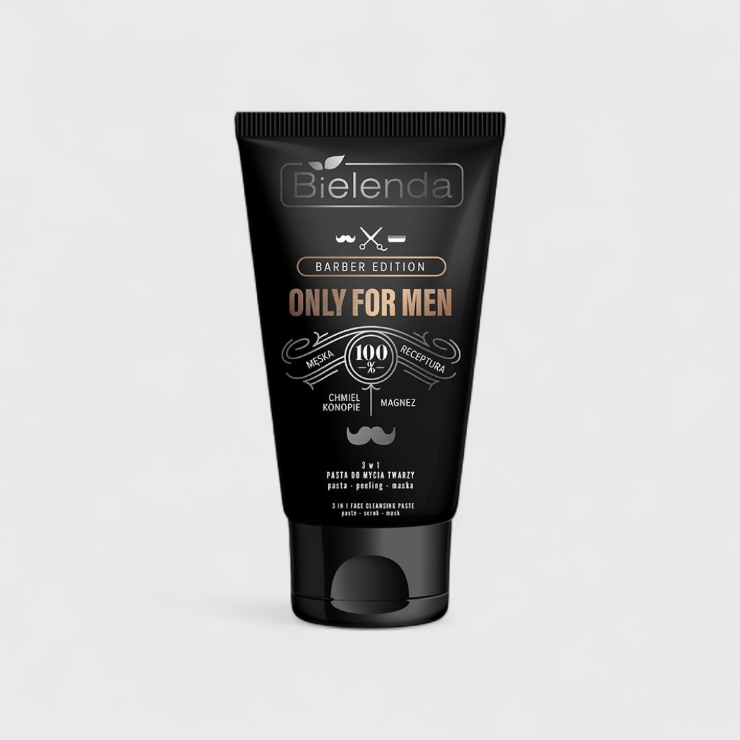 Паста-скраб-маска 3 в 1 для мужчин Bielenda