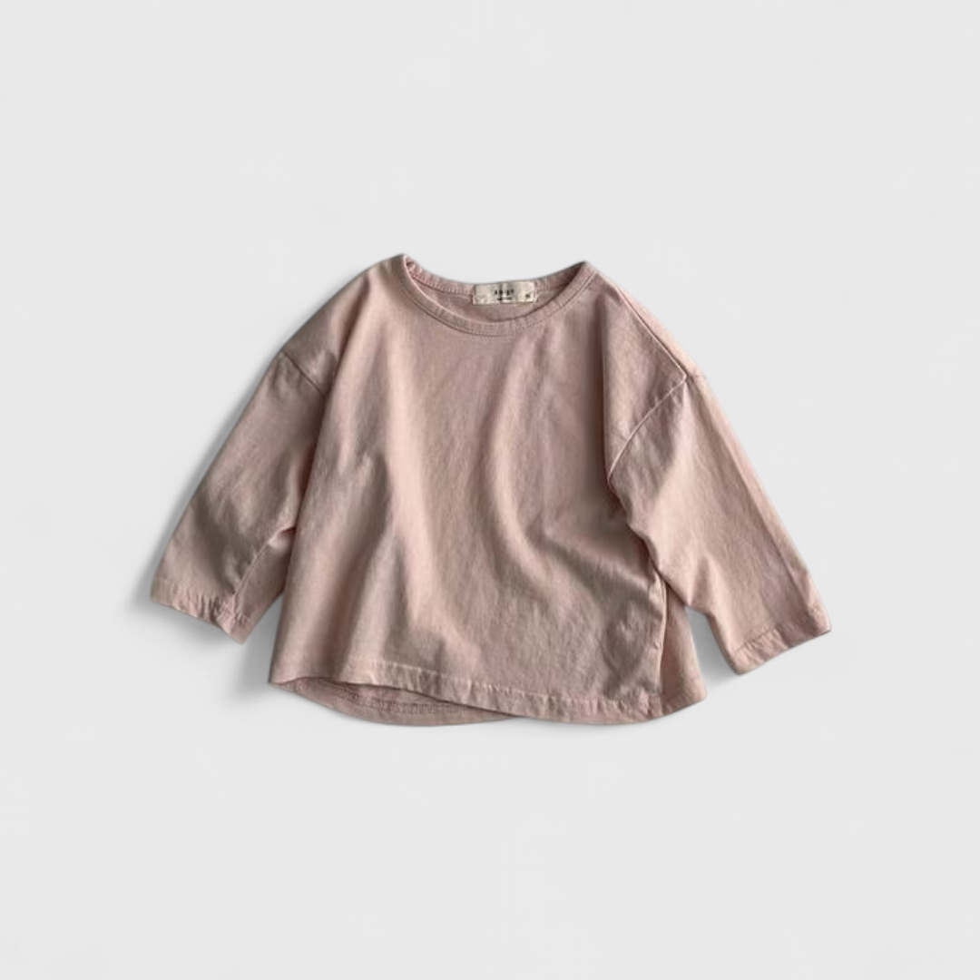 Розовый лонгслив Amigo