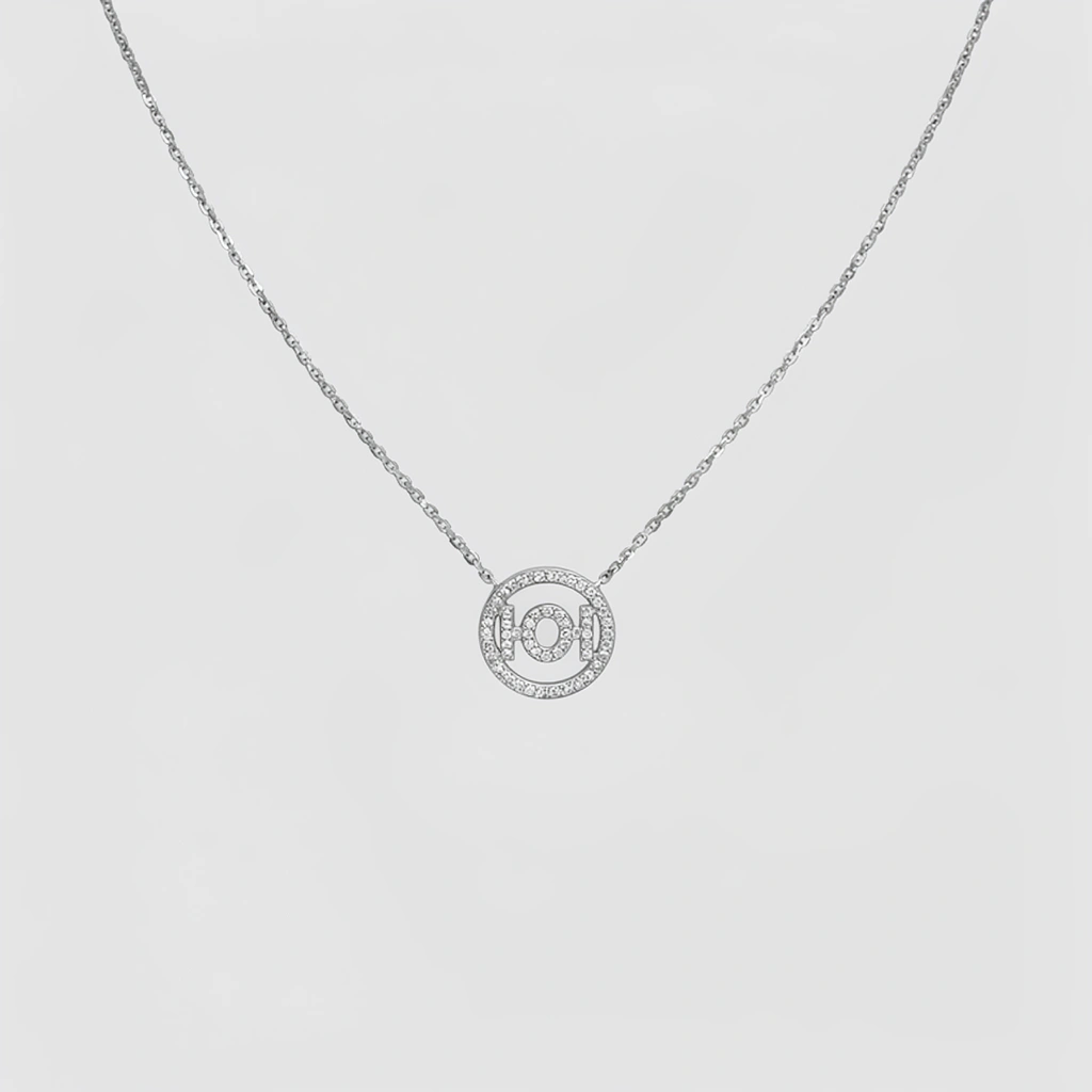 Серебряная подвеска spirit