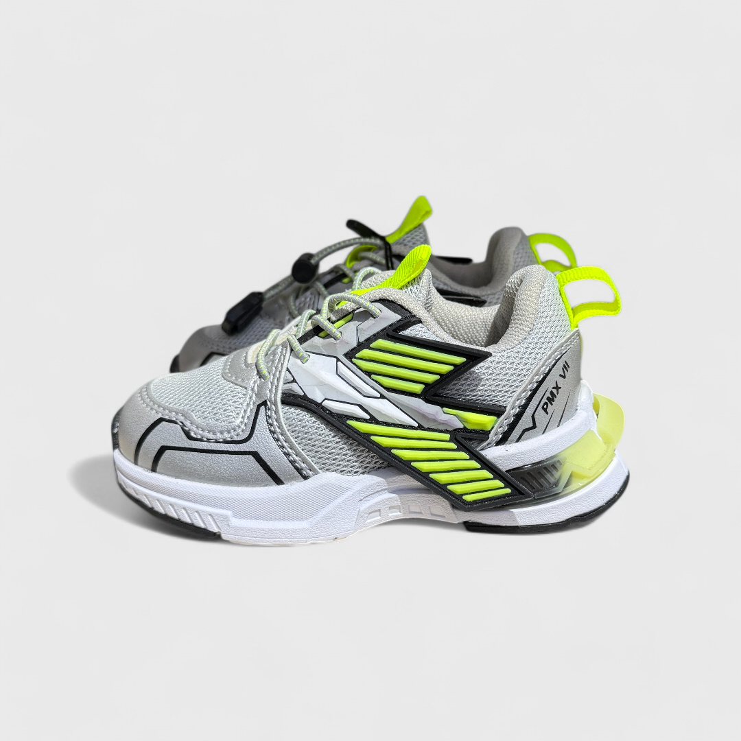 Серые кроссовки PMX VII