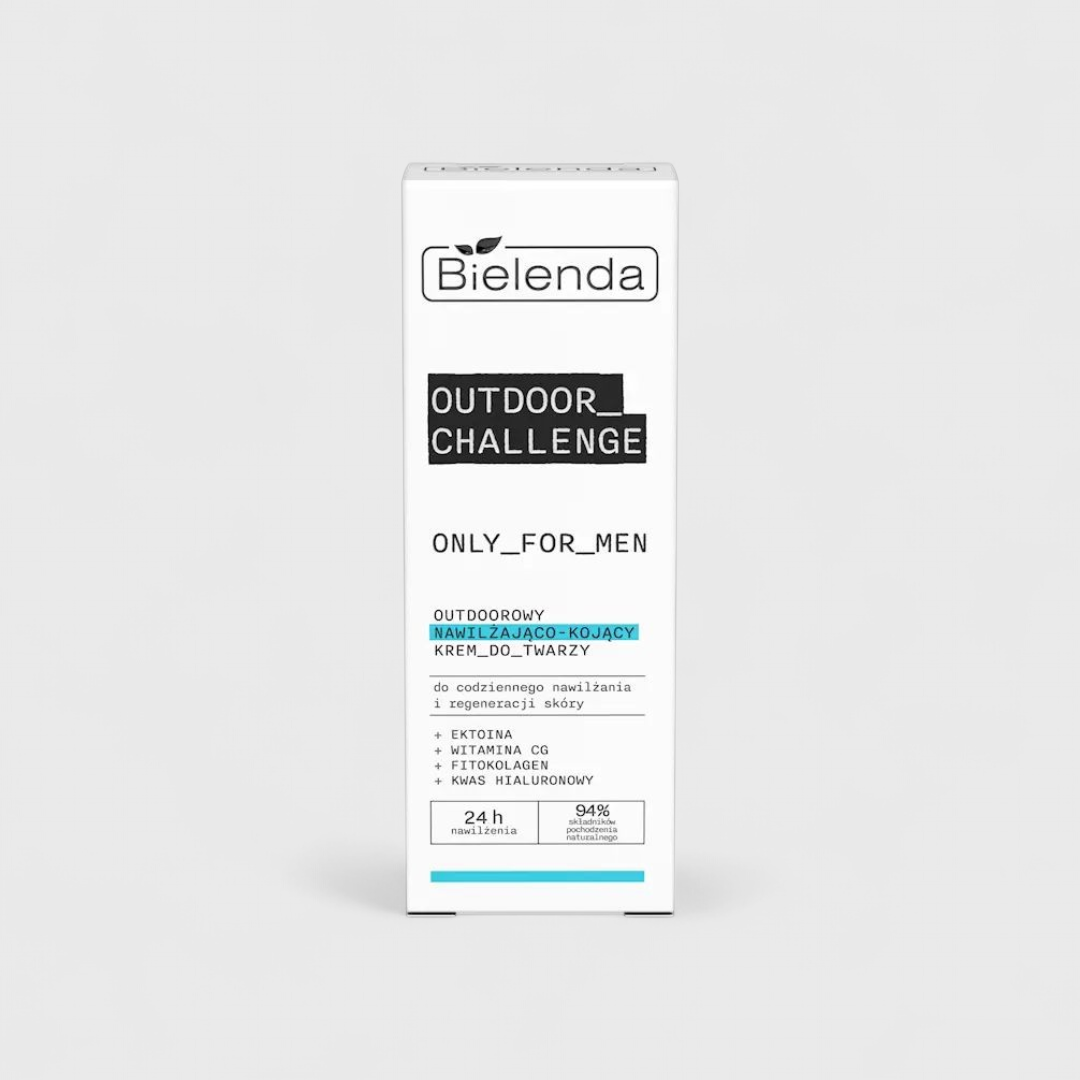 Увлажняющий крем для мужчин Bielenda