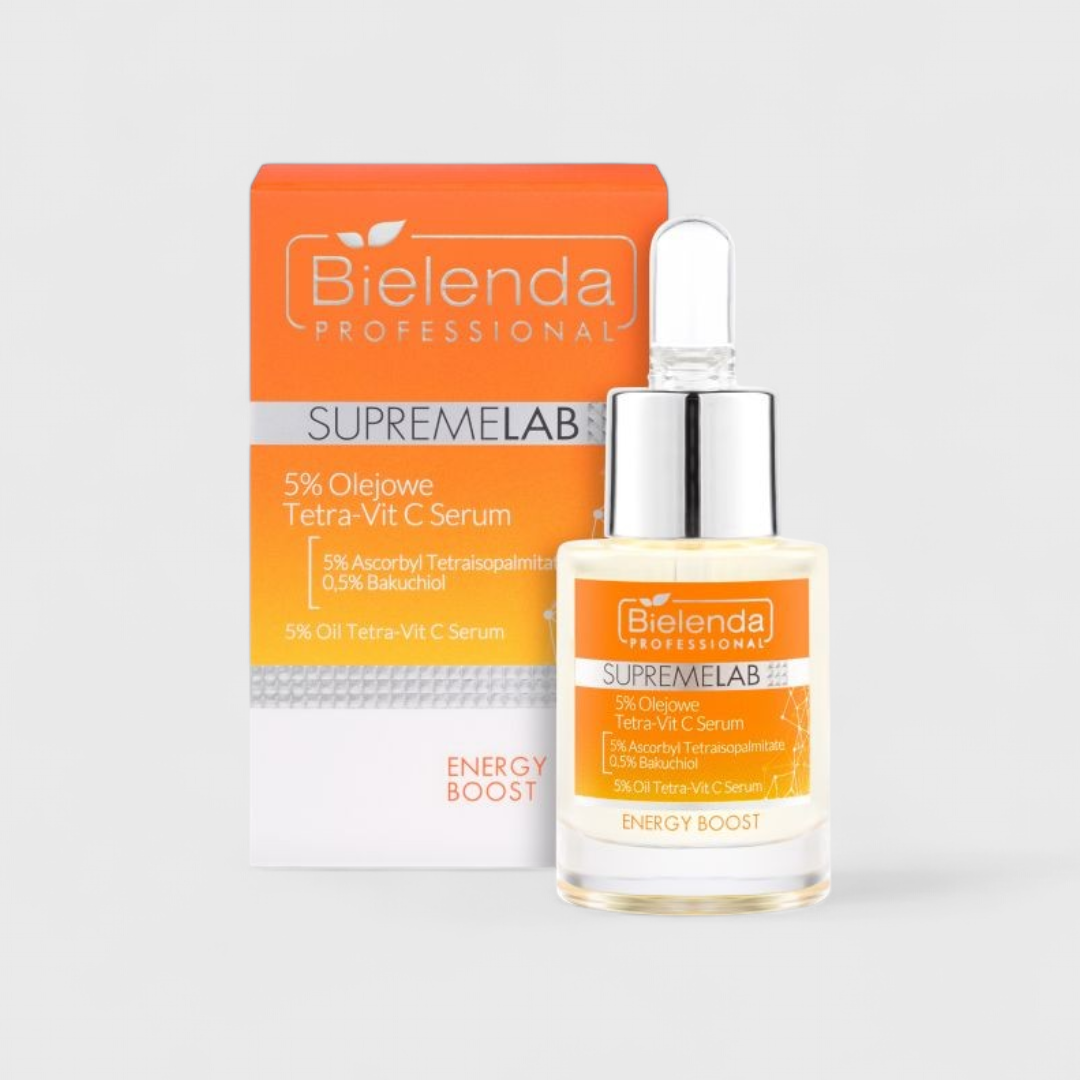 Масляная сыворотка Tetra-Vit C 5%, 15 мл Bielenda