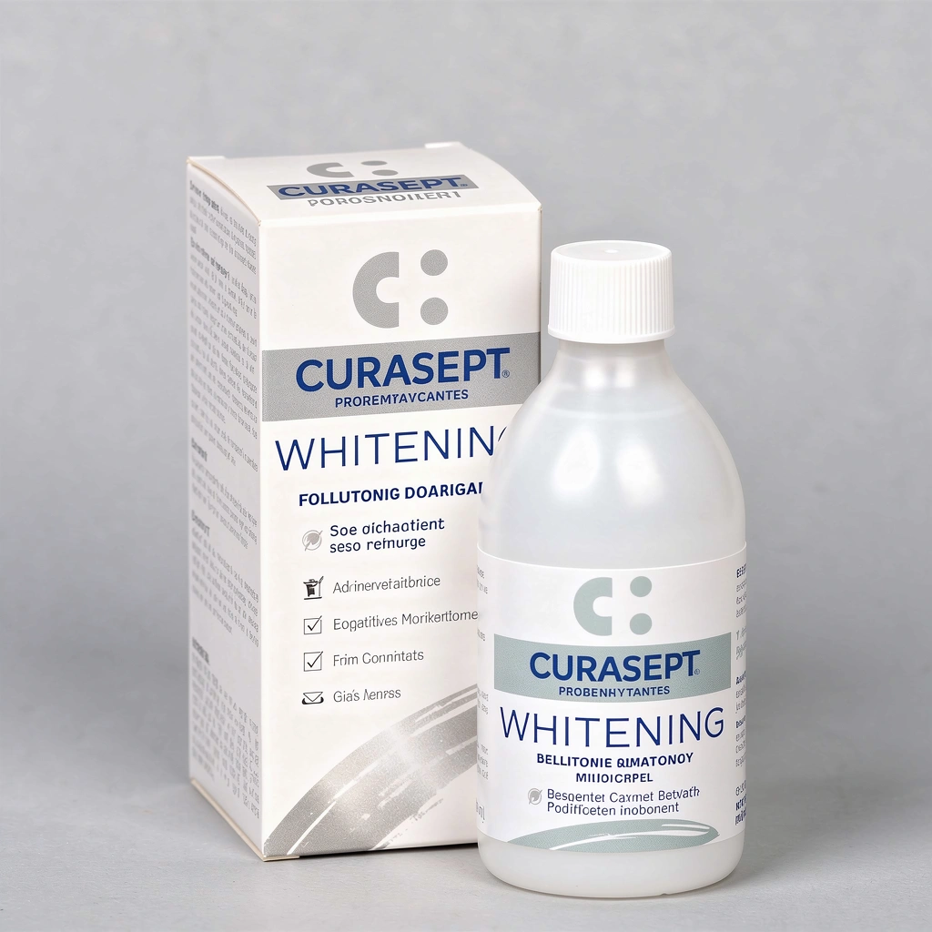 Ополаскиватель отбеливающий Curasept Whitening