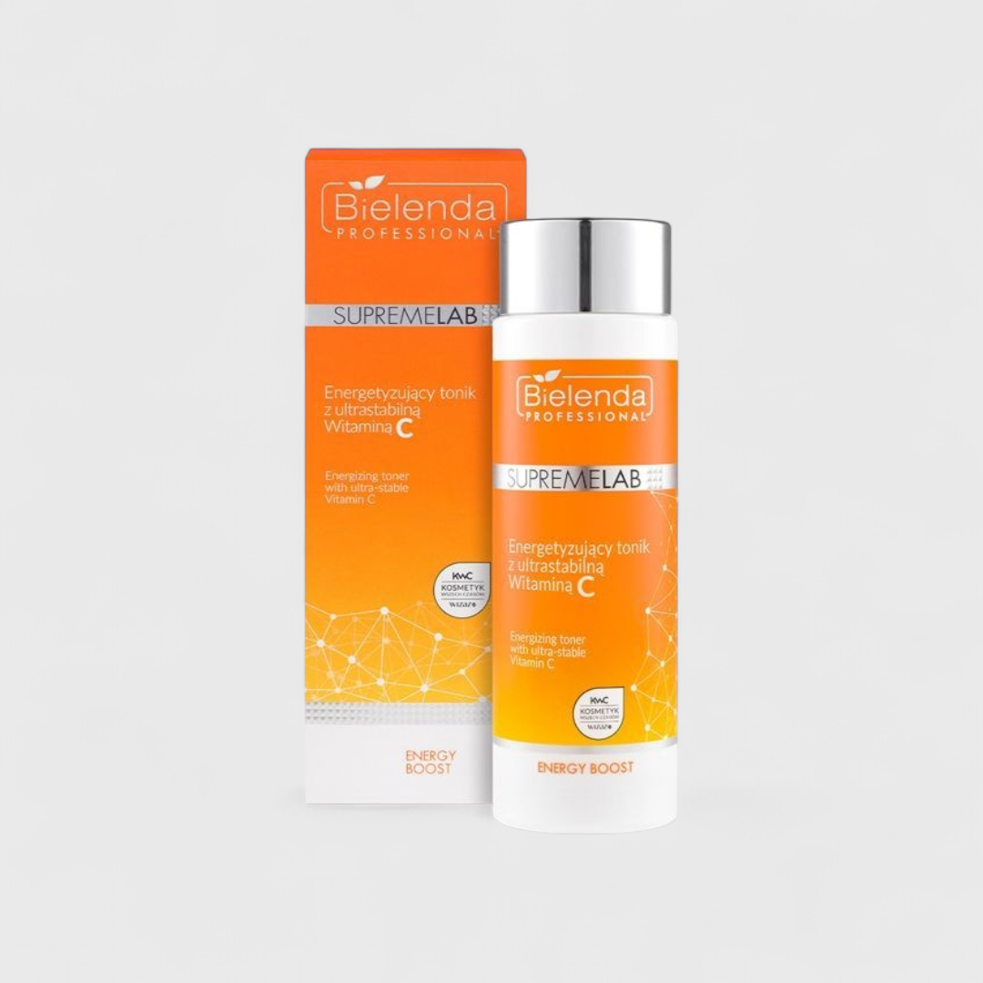 Тонизирующий тоник с ультрастабильным Витамином С, 200 мл  Bielenda SUPREMELAB