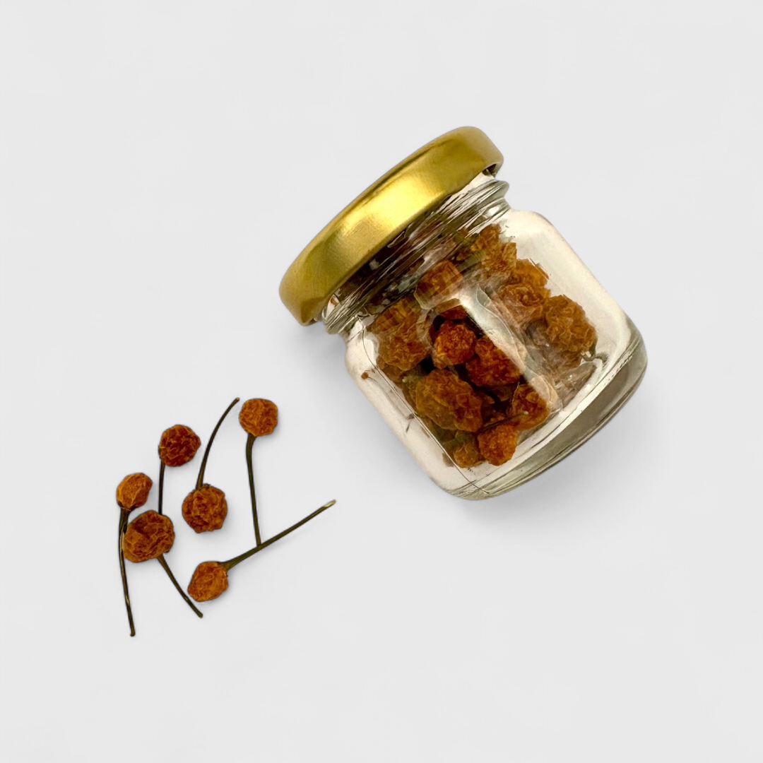 Aji Charapita Gelb – Getrocknete Beeren