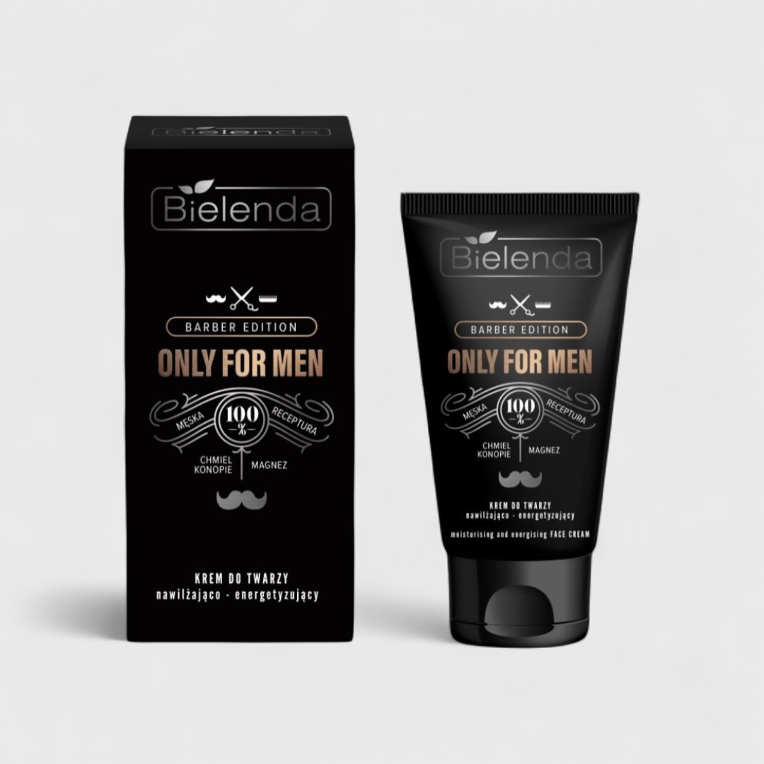 Увлажняющий крем Bielenda Barber Edition