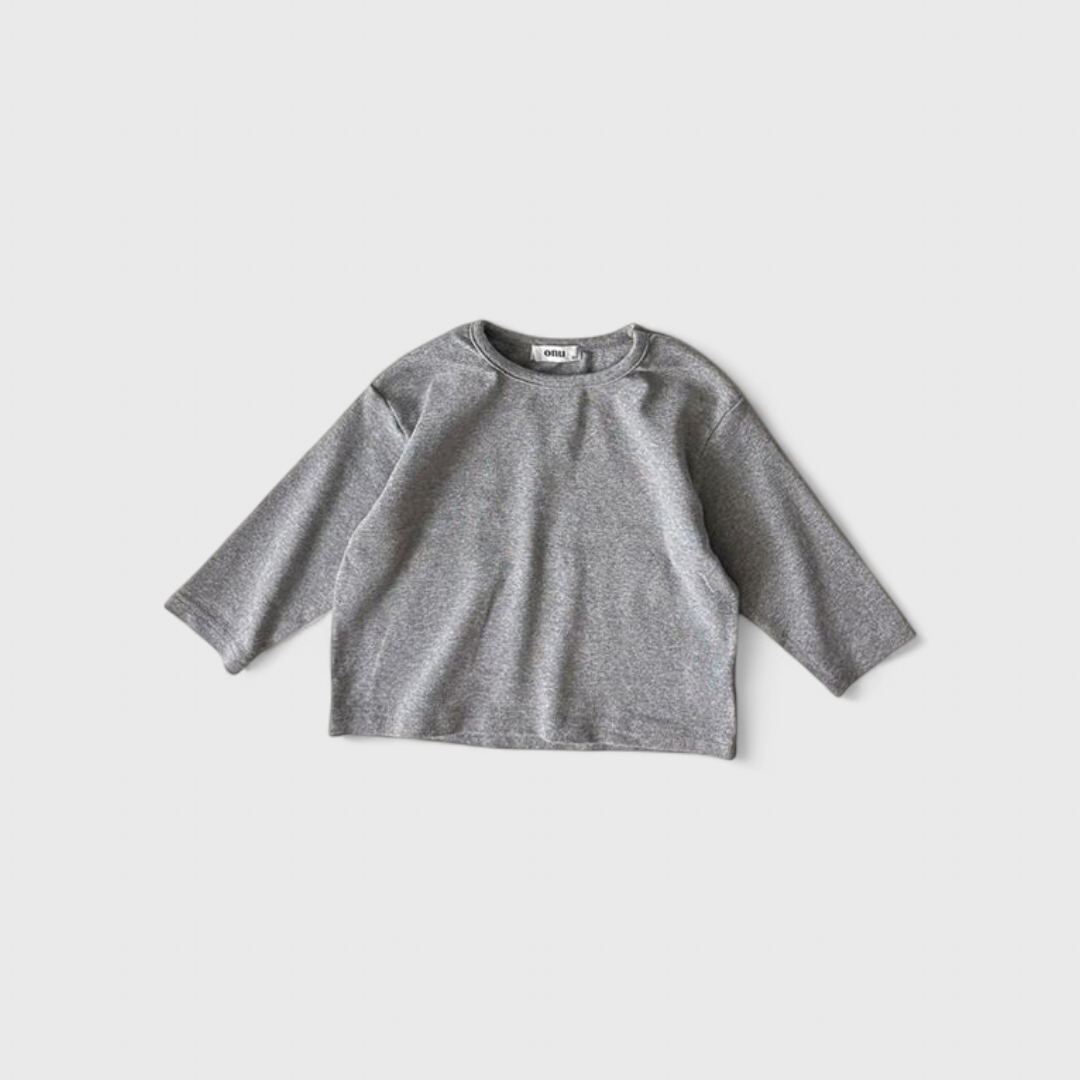 Серый свитшот onu